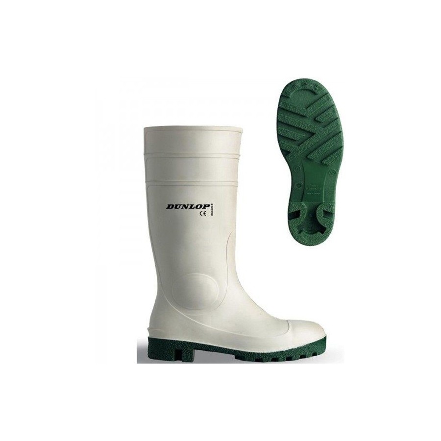 DUNLOP, PUROFORT, gumové čižmy s oceľ.špičkou EN. 347/04,