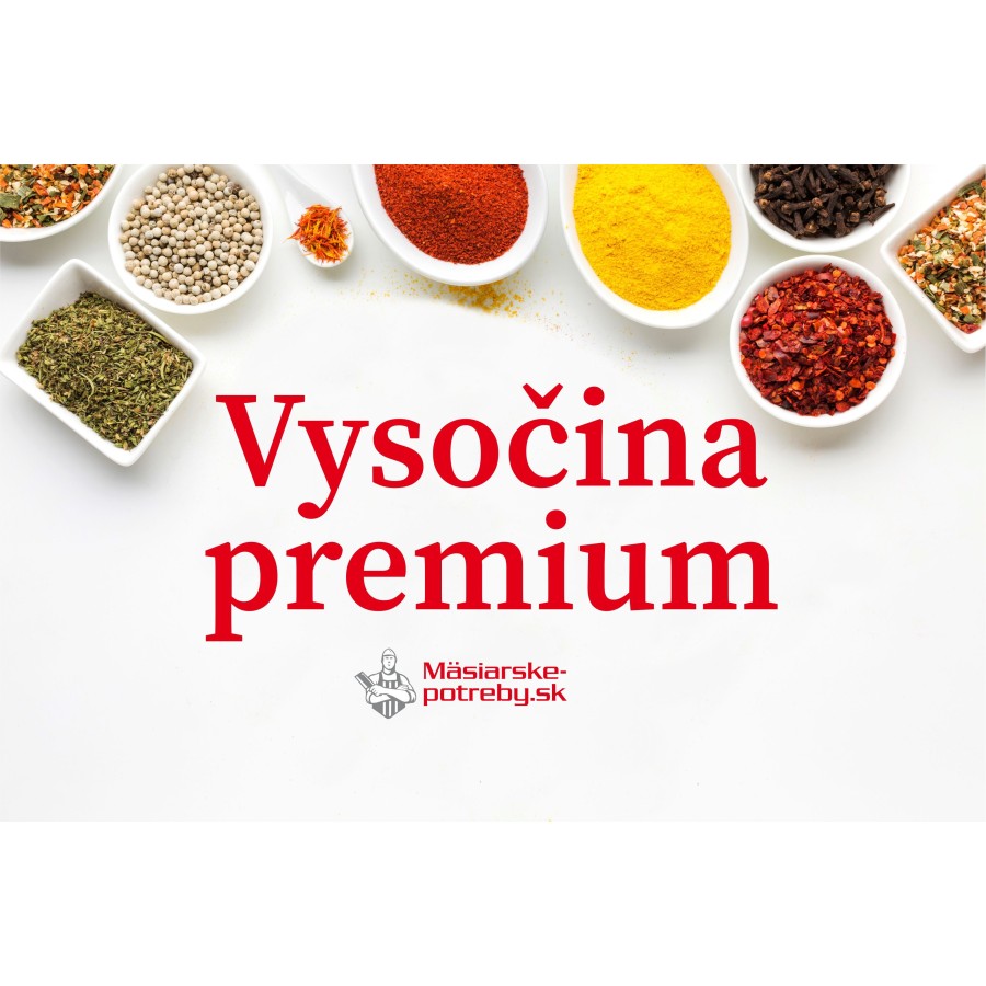 Zmes korenia do salámy vysočina premium, 1 kg balenie