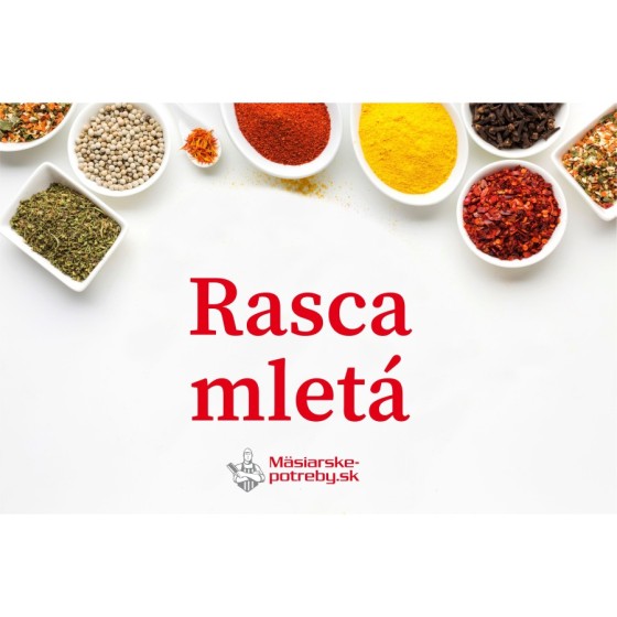 Rasca mletá, 5 kg balenie