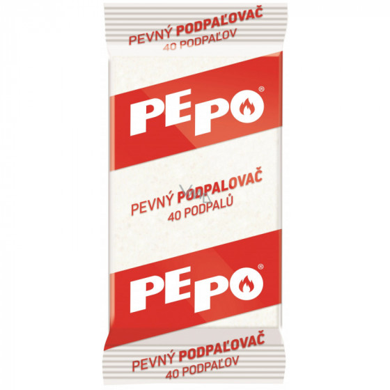 Podpaľovač PE-PO® pevný, 40...